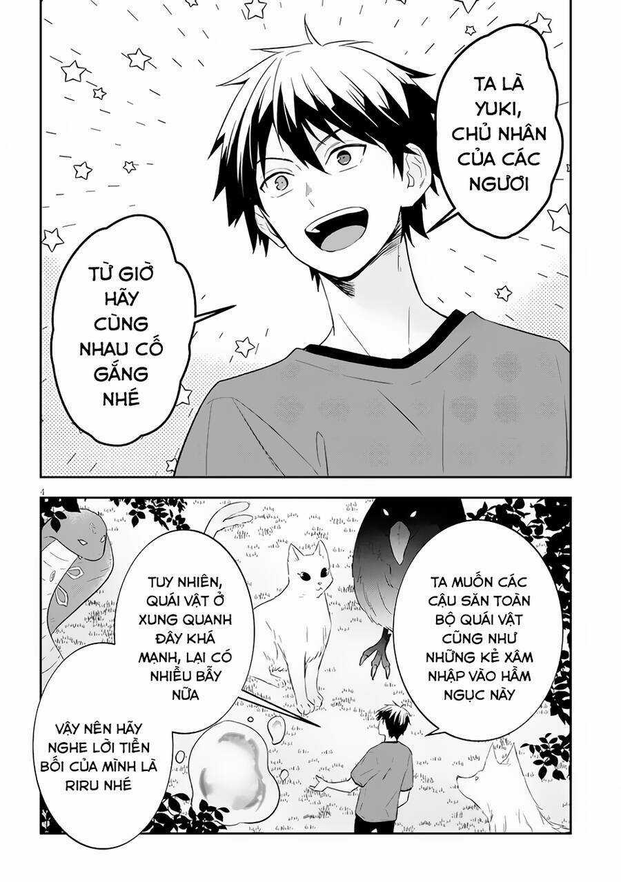 Maou Ni Natte Node, Dungeon Tsukutte Jingai Musume To Honobono Suru Chapter 49 trang 3