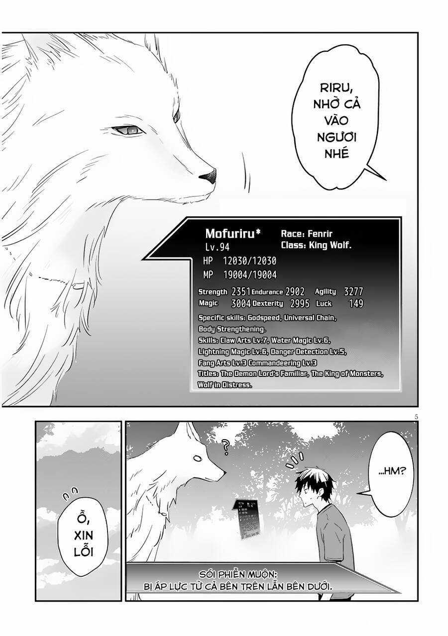 Maou Ni Natte Node, Dungeon Tsukutte Jingai Musume To Honobono Suru Chapter 49 trang 4