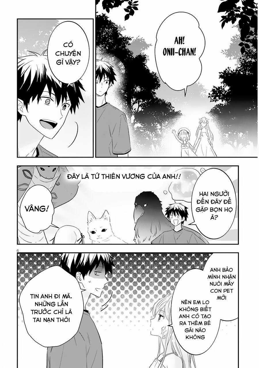 Maou Ni Natte Node, Dungeon Tsukutte Jingai Musume To Honobono Suru Chapter 49 trang 5