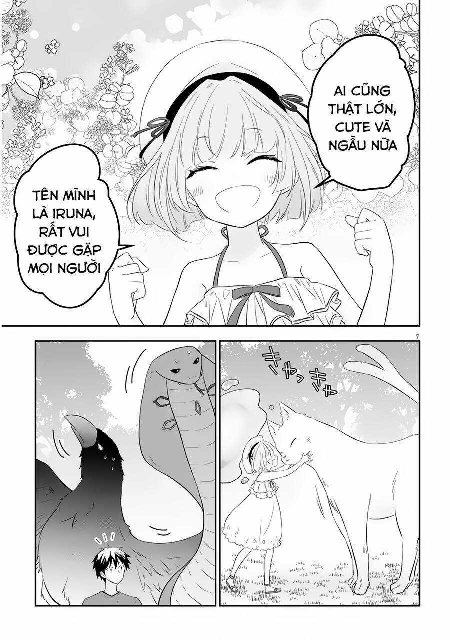 Maou Ni Natte Node, Dungeon Tsukutte Jingai Musume To Honobono Suru Chapter 49 trang 6