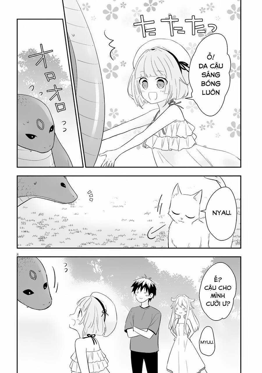 Maou Ni Natte Node, Dungeon Tsukutte Jingai Musume To Honobono Suru Chapter 49 trang 7