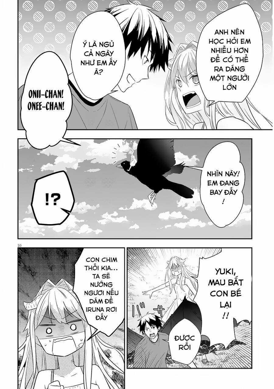 Maou Ni Natte Node, Dungeon Tsukutte Jingai Musume To Honobono Suru Chapter 49 trang 9