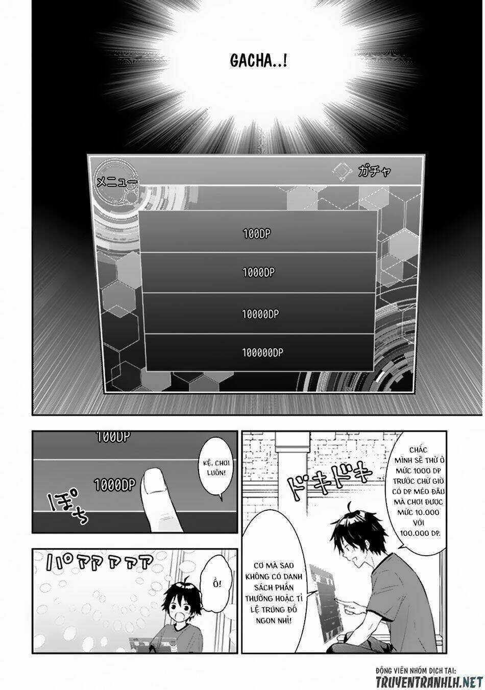 Maou Ni Natte Node, Dungeon Tsukutte Jingai Musume To Honobono Suru Chapter 5.1 trang 2