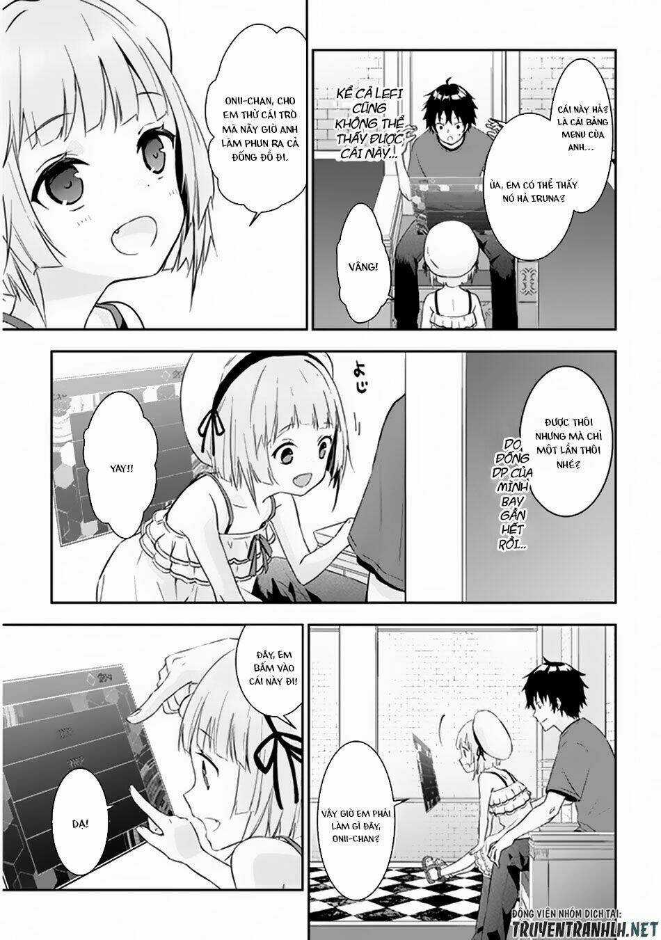 Maou Ni Natte Node, Dungeon Tsukutte Jingai Musume To Honobono Suru Chapter 5.1 trang 5