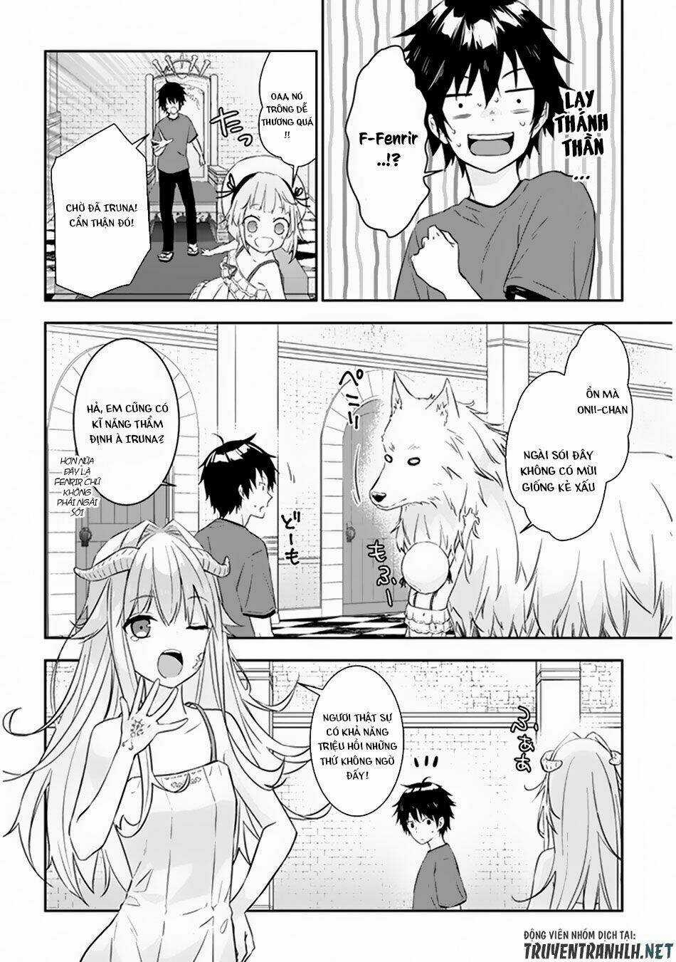 Maou Ni Natte Node, Dungeon Tsukutte Jingai Musume To Honobono Suru Chapter 5.1 trang 7