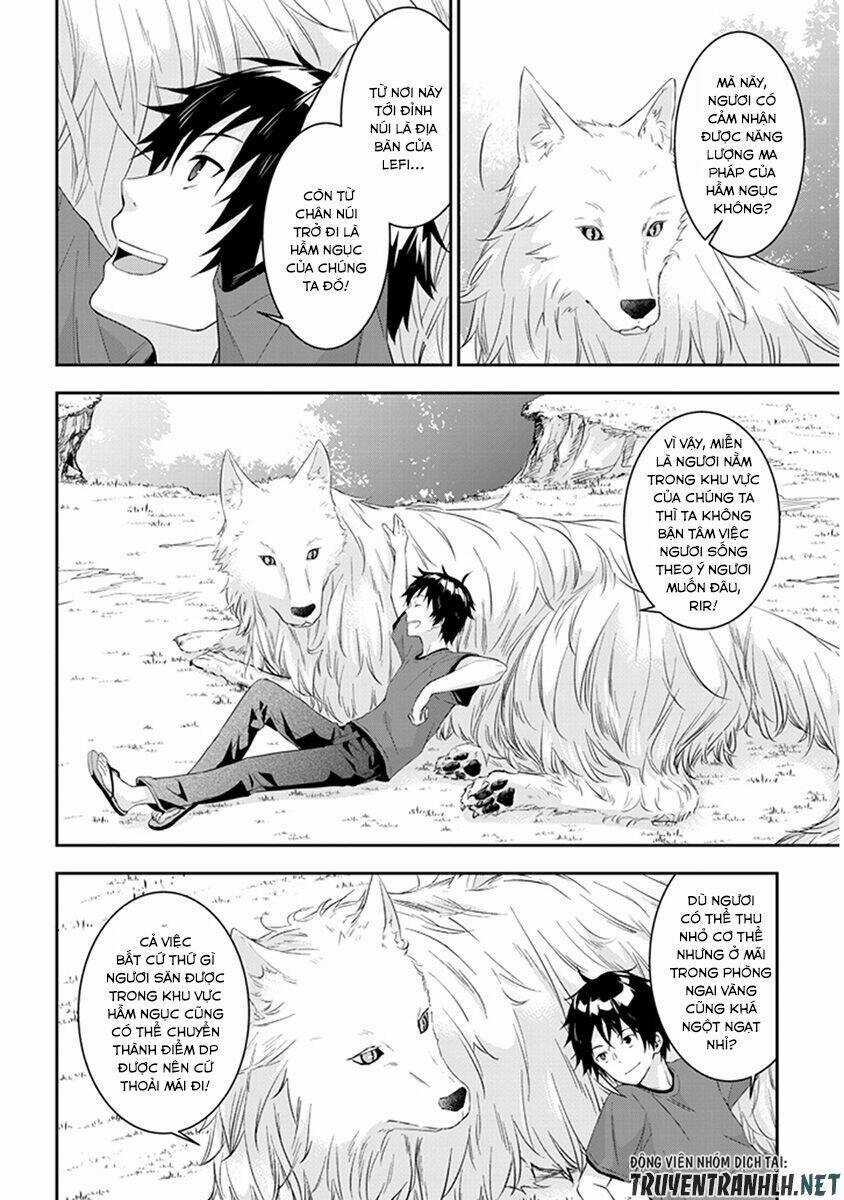 Maou Ni Natte Node, Dungeon Tsukutte Jingai Musume To Honobono Suru Chapter 5.2 trang 10