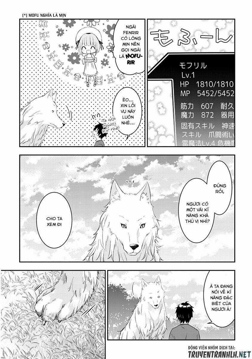 Maou Ni Natte Node, Dungeon Tsukutte Jingai Musume To Honobono Suru Chapter 5.2 trang 5