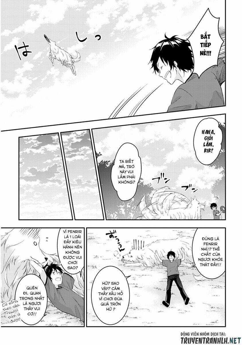 Maou Ni Natte Node, Dungeon Tsukutte Jingai Musume To Honobono Suru Chapter 5.2 trang 9