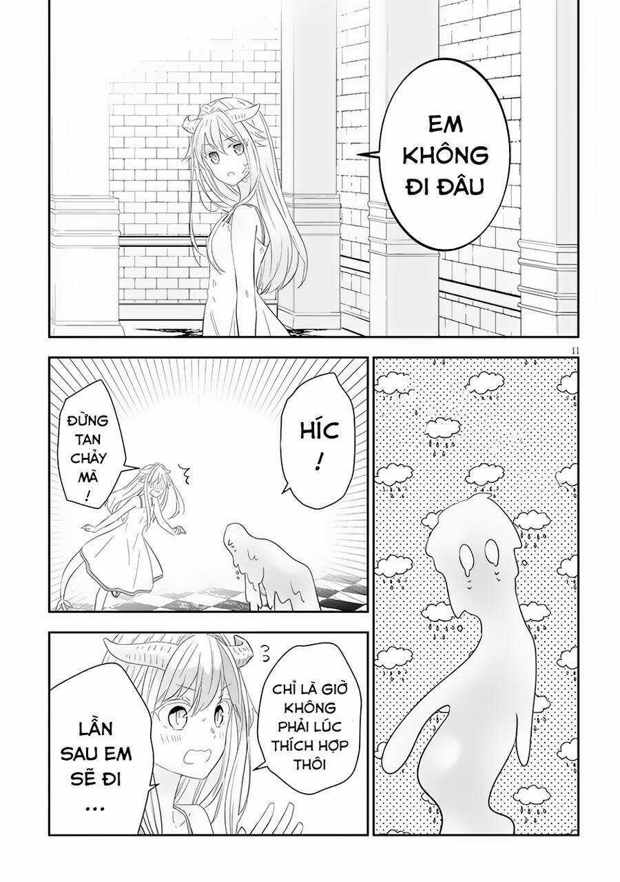 Maou Ni Natte Node, Dungeon Tsukutte Jingai Musume To Honobono Suru Chapter 50 trang 10