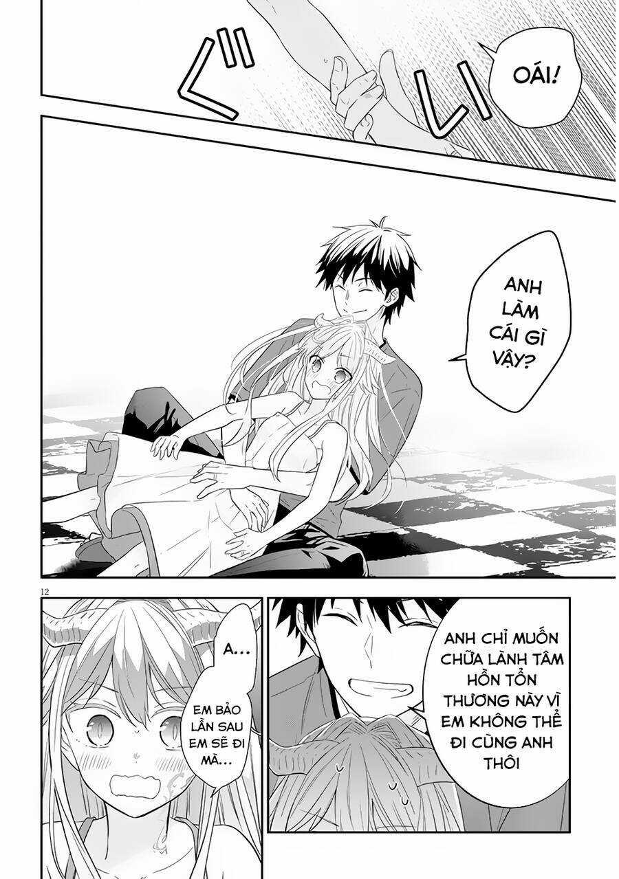 Maou Ni Natte Node, Dungeon Tsukutte Jingai Musume To Honobono Suru Chapter 50 trang 11