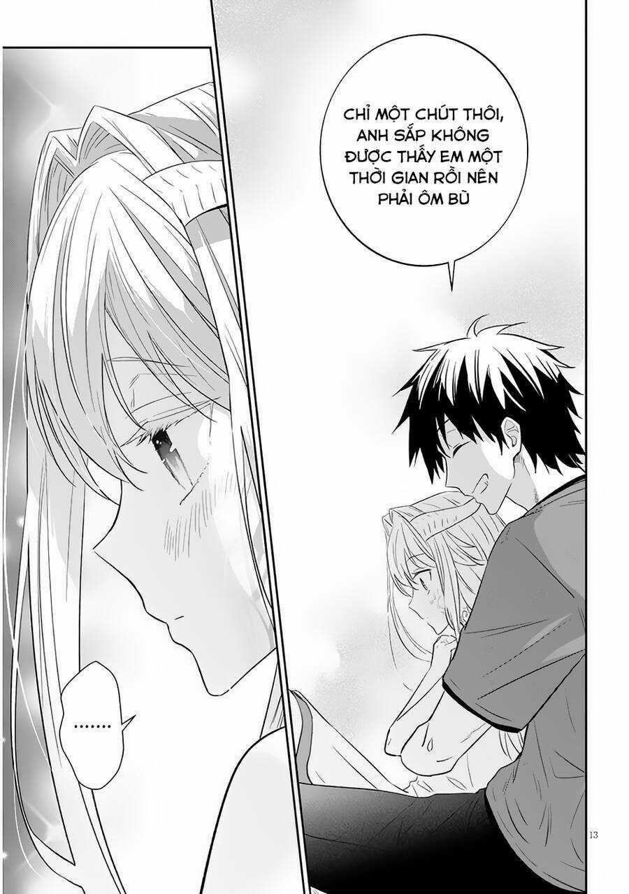 Maou Ni Natte Node, Dungeon Tsukutte Jingai Musume To Honobono Suru Chapter 50 trang 12