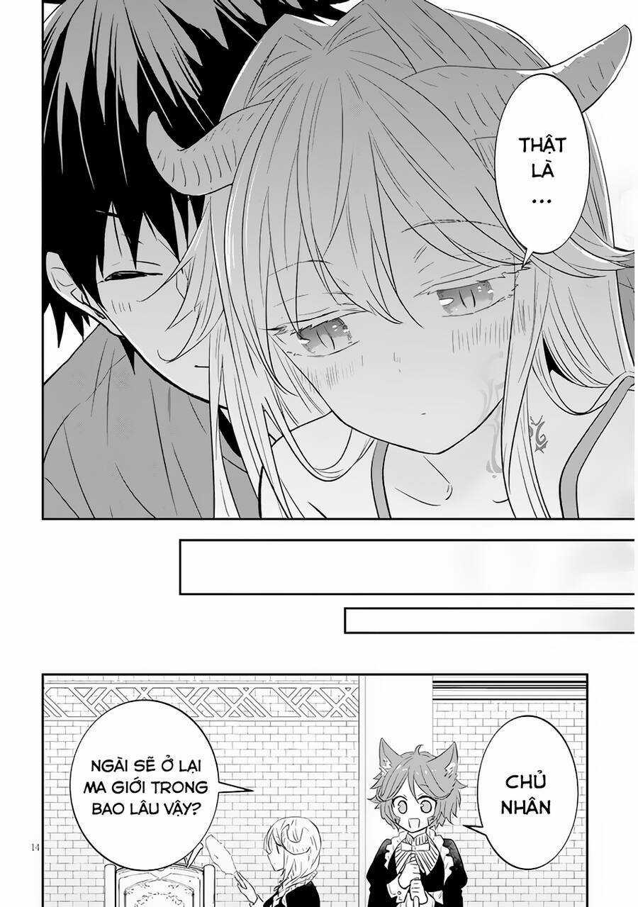 Maou Ni Natte Node, Dungeon Tsukutte Jingai Musume To Honobono Suru Chapter 50 trang 13