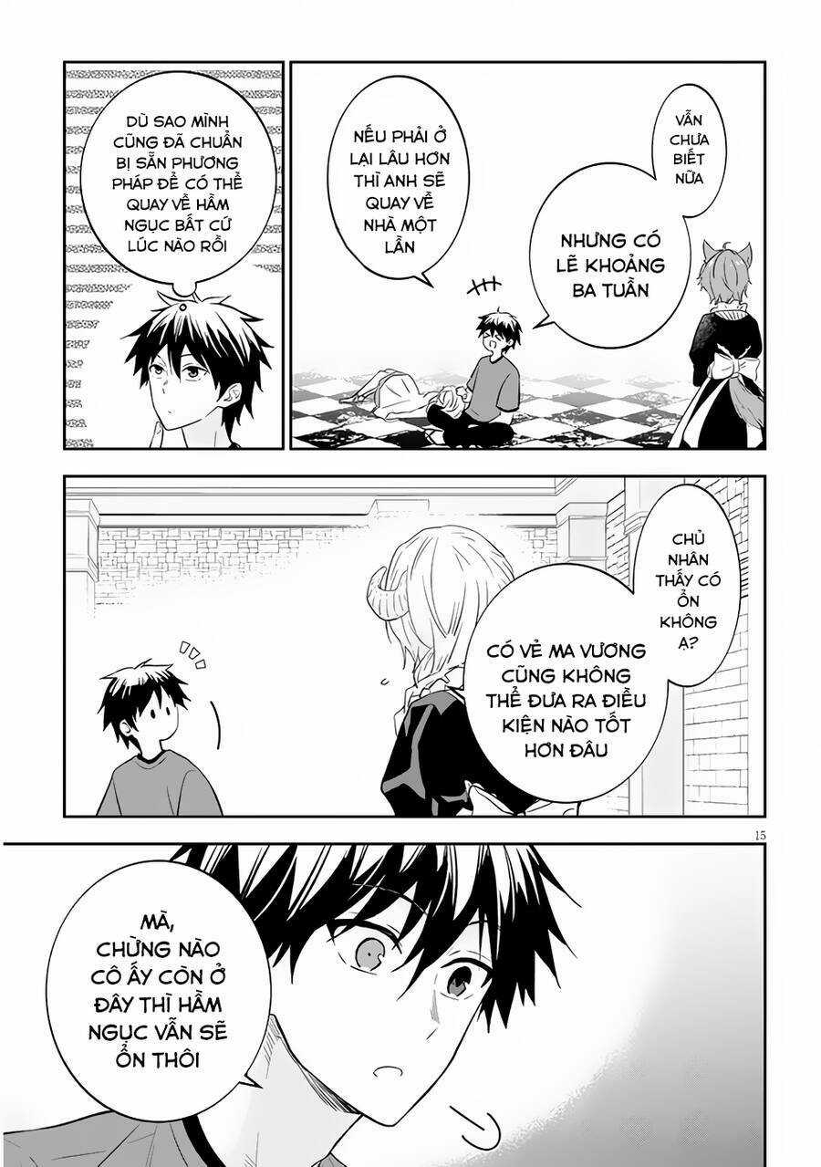 Maou Ni Natte Node, Dungeon Tsukutte Jingai Musume To Honobono Suru Chapter 50 trang 14