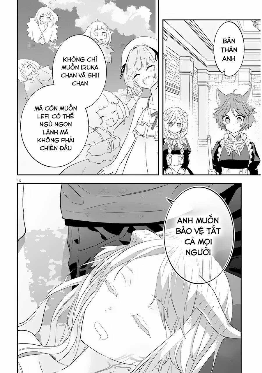 Maou Ni Natte Node, Dungeon Tsukutte Jingai Musume To Honobono Suru Chapter 50 trang 15