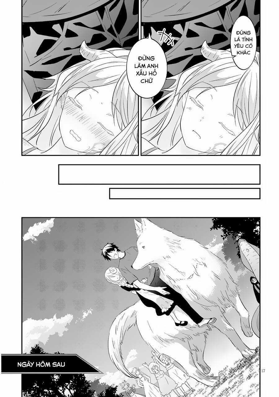 Maou Ni Natte Node, Dungeon Tsukutte Jingai Musume To Honobono Suru Chapter 50 trang 16