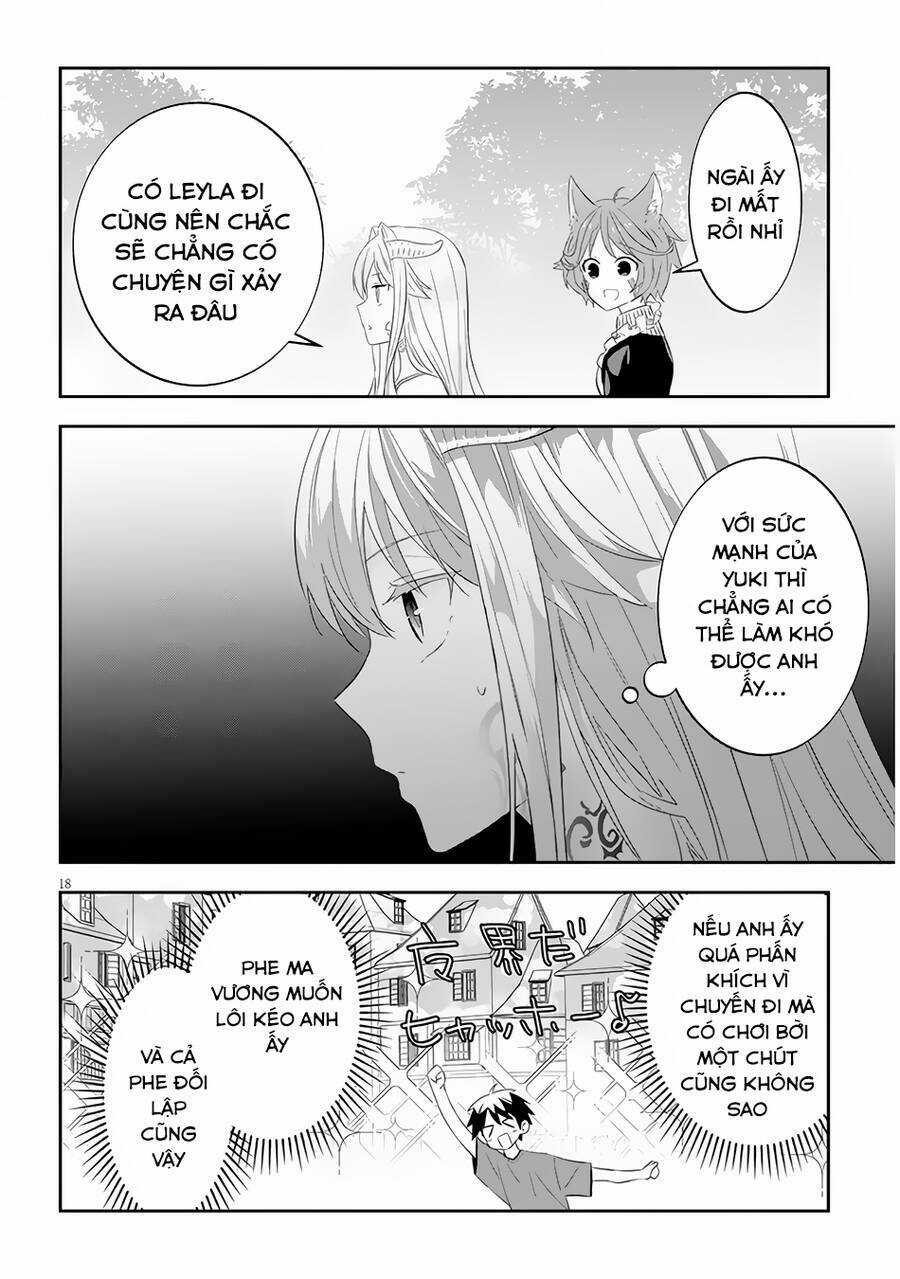 Maou Ni Natte Node, Dungeon Tsukutte Jingai Musume To Honobono Suru Chapter 50 trang 17