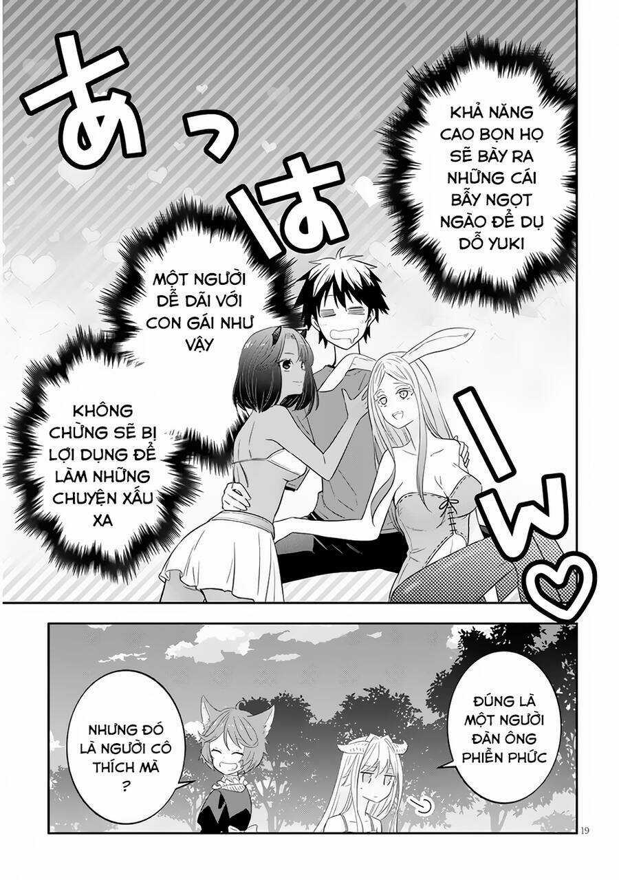 Maou Ni Natte Node, Dungeon Tsukutte Jingai Musume To Honobono Suru Chapter 50 trang 18
