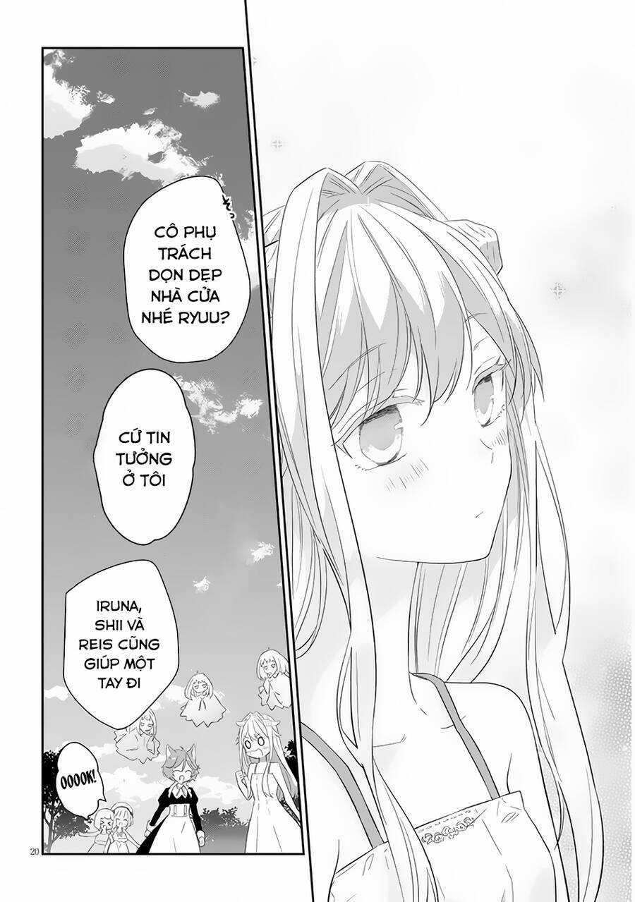 Maou Ni Natte Node, Dungeon Tsukutte Jingai Musume To Honobono Suru Chapter 50 trang 19