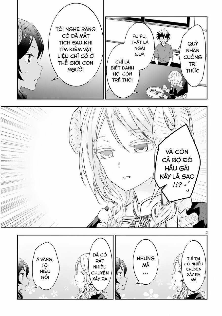 Maou Ni Natte Node, Dungeon Tsukutte Jingai Musume To Honobono Suru Chapter 50 trang 2