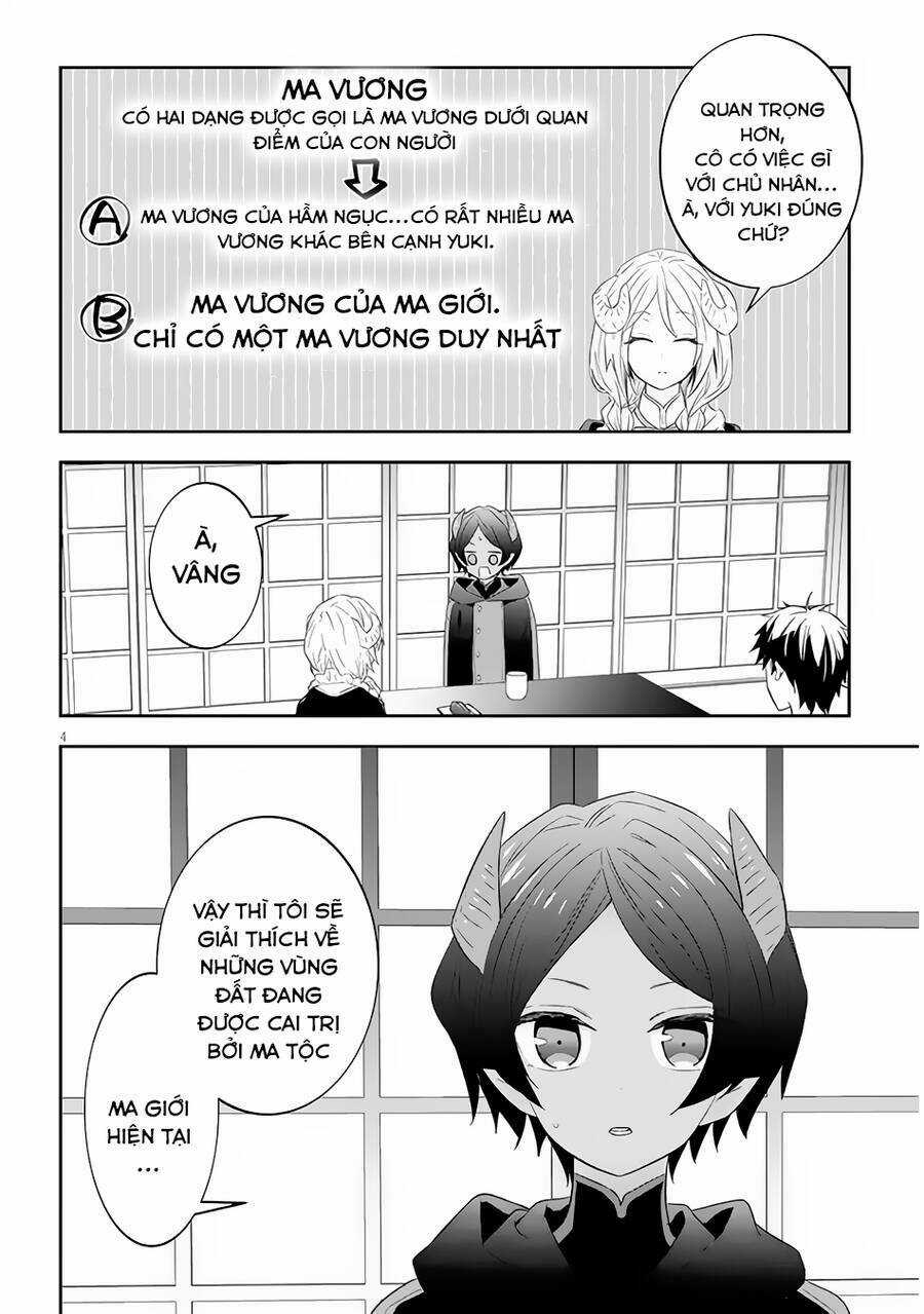 Maou Ni Natte Node, Dungeon Tsukutte Jingai Musume To Honobono Suru Chapter 50 trang 3