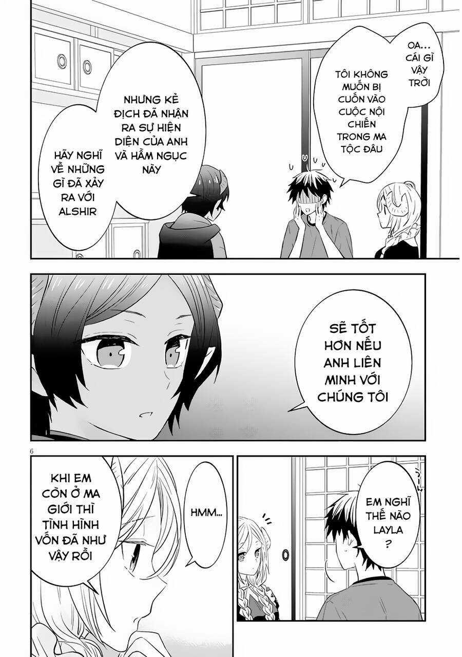 Maou Ni Natte Node, Dungeon Tsukutte Jingai Musume To Honobono Suru Chapter 50 trang 5