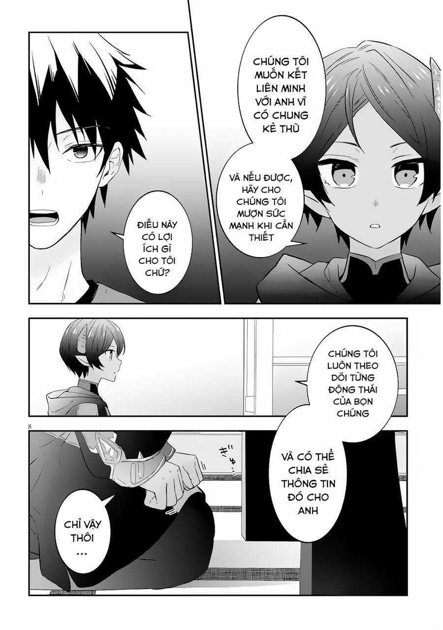 Maou Ni Natte Node, Dungeon Tsukutte Jingai Musume To Honobono Suru Chapter 50 trang 7