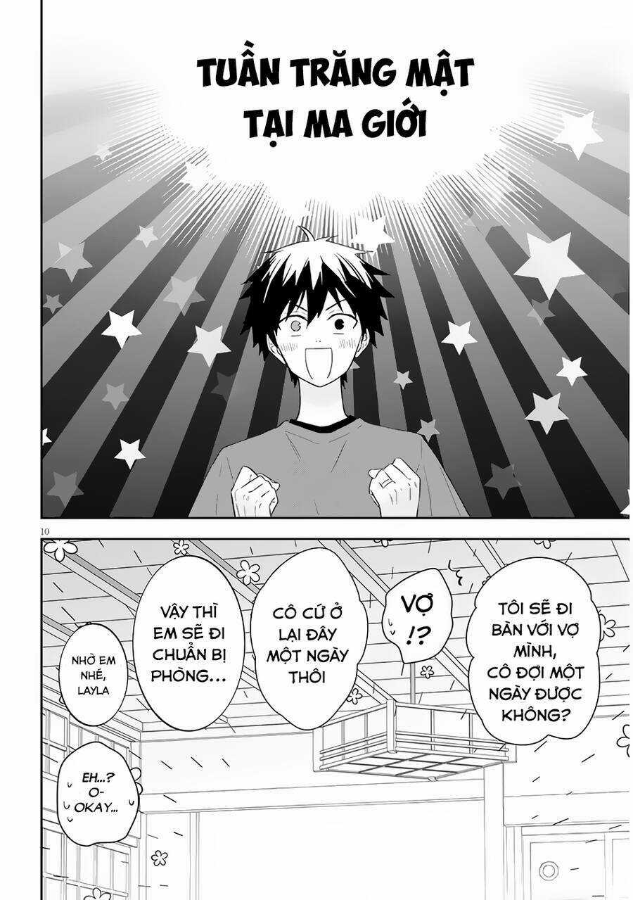 Maou Ni Natte Node, Dungeon Tsukutte Jingai Musume To Honobono Suru Chapter 50 trang 9