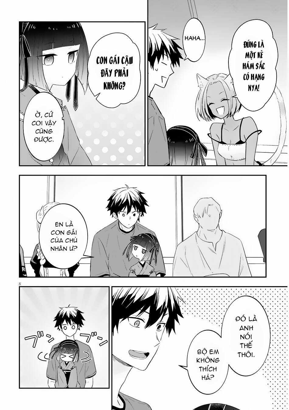 Maou Ni Natte Node, Dungeon Tsukutte Jingai Musume To Honobono Suru Chapter 51 trang 10