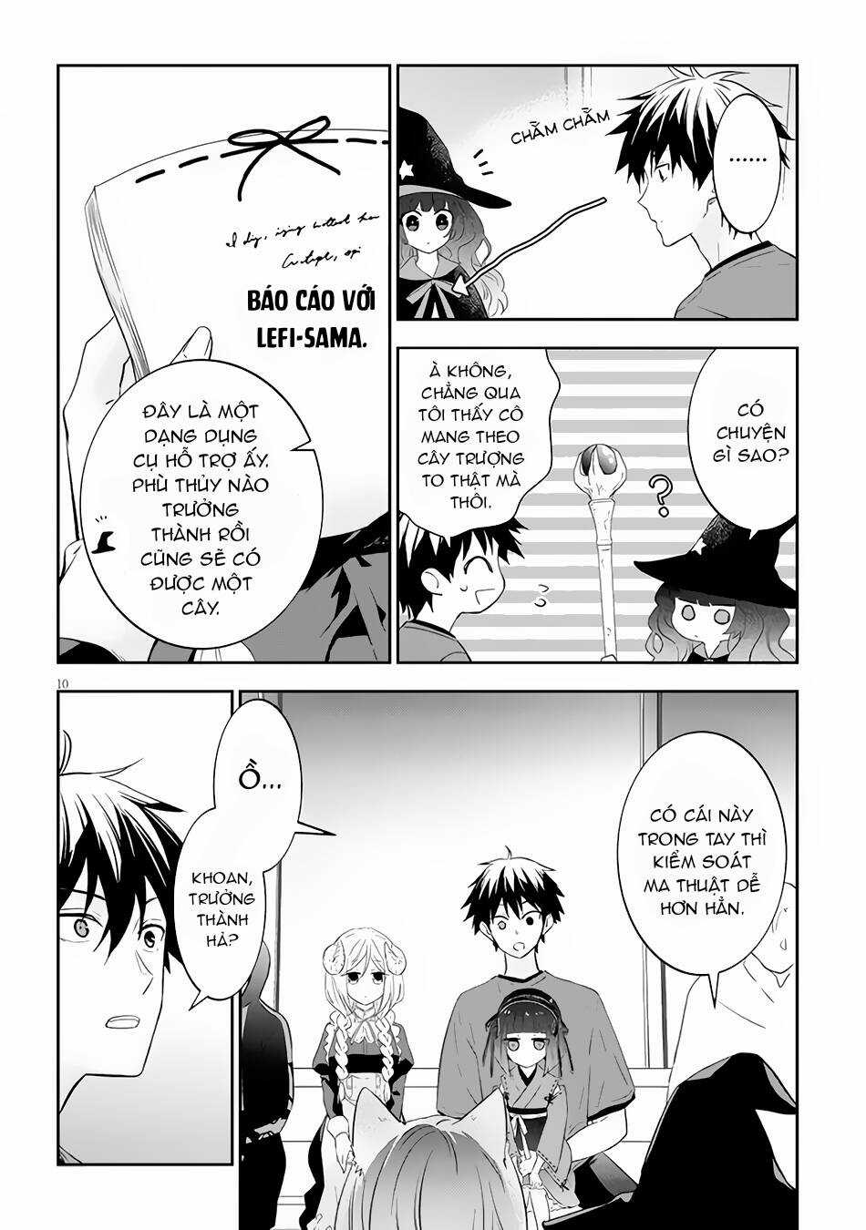 Maou Ni Natte Node, Dungeon Tsukutte Jingai Musume To Honobono Suru Chapter 51 trang 12