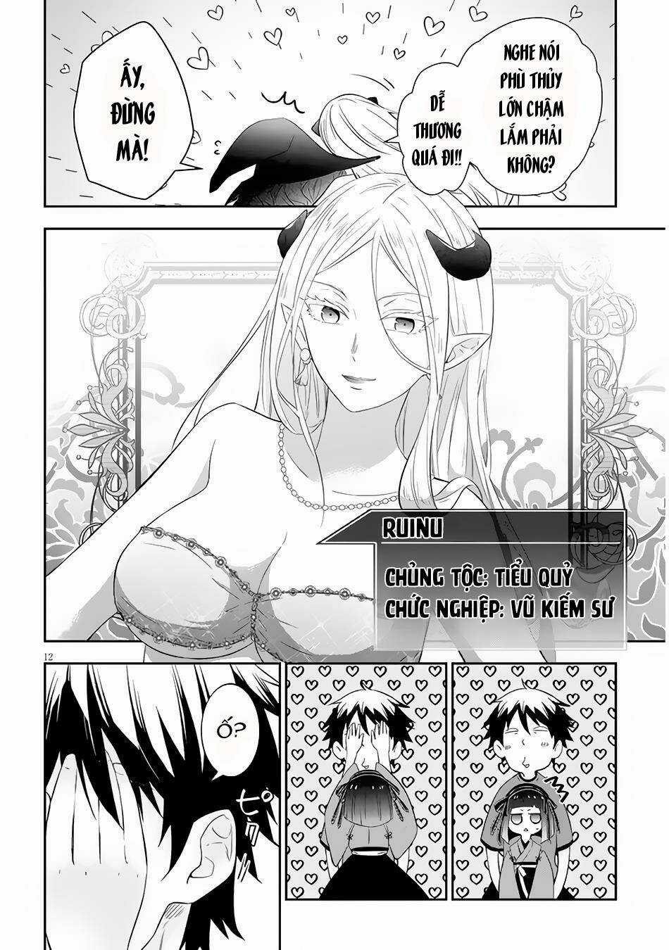 Maou Ni Natte Node, Dungeon Tsukutte Jingai Musume To Honobono Suru Chapter 51 trang 14