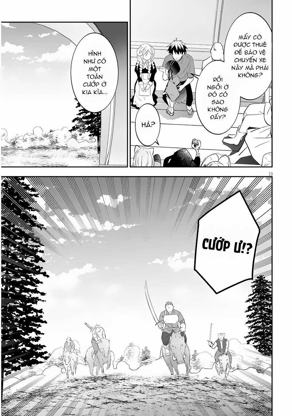 Maou Ni Natte Node, Dungeon Tsukutte Jingai Musume To Honobono Suru Chapter 51 trang 15