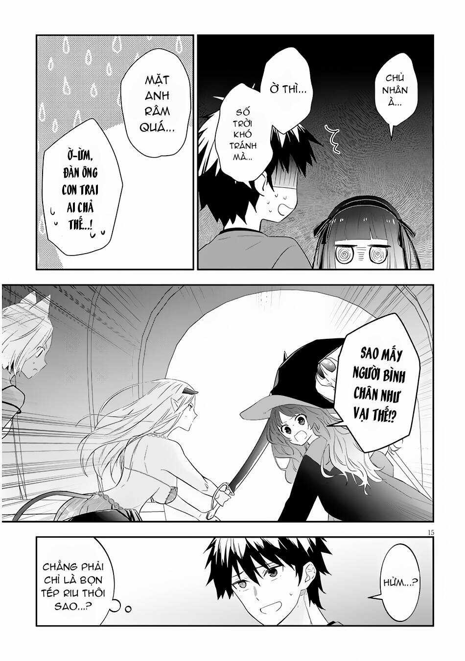 Maou Ni Natte Node, Dungeon Tsukutte Jingai Musume To Honobono Suru Chapter 51 trang 17