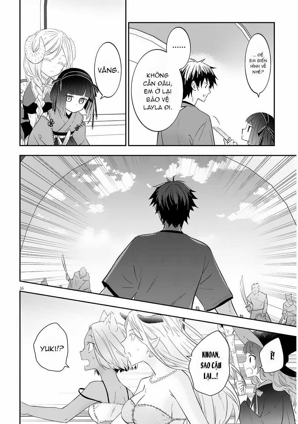 Maou Ni Natte Node, Dungeon Tsukutte Jingai Musume To Honobono Suru Chapter 51 trang 18