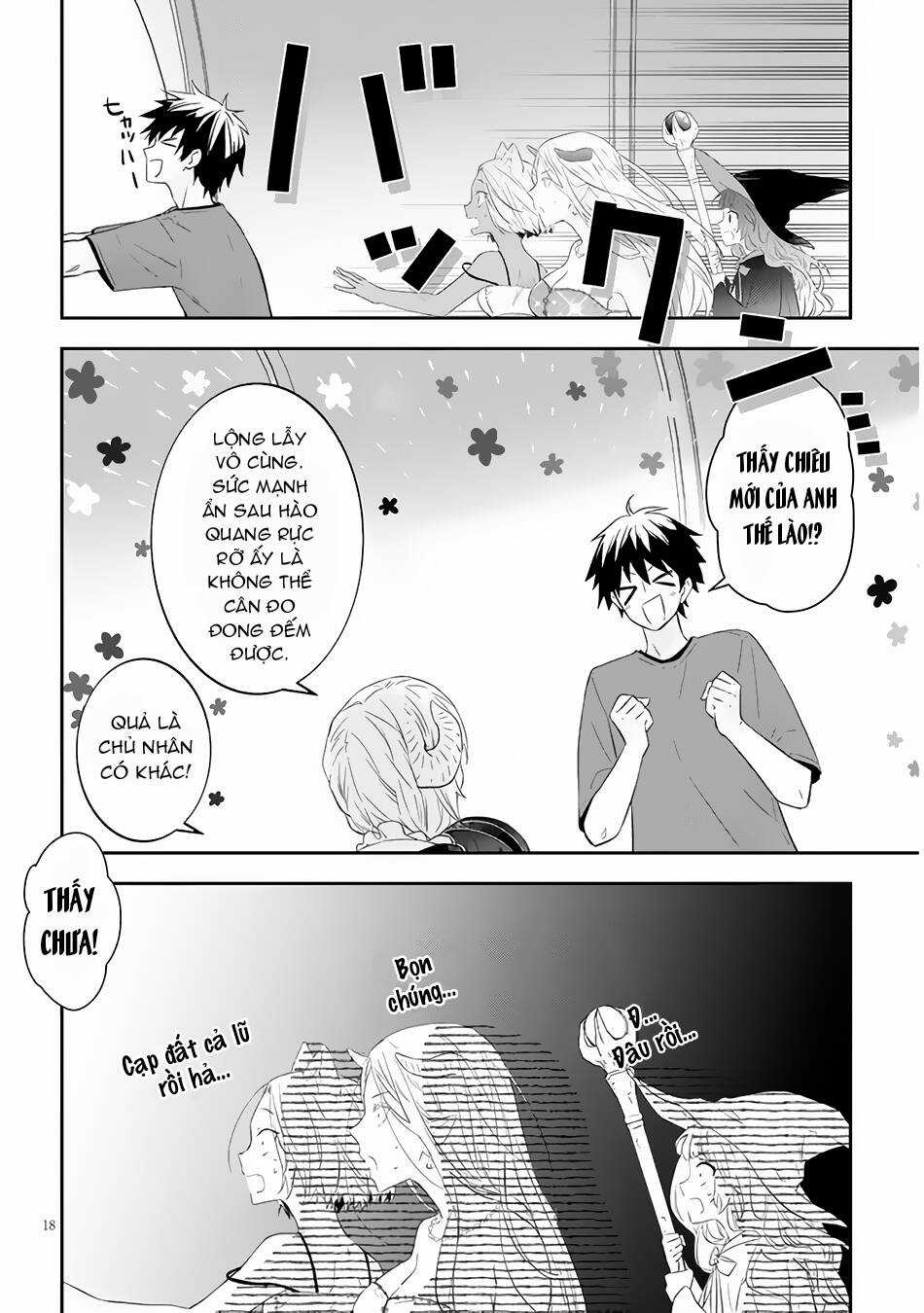 Maou Ni Natte Node, Dungeon Tsukutte Jingai Musume To Honobono Suru Chapter 51 trang 20