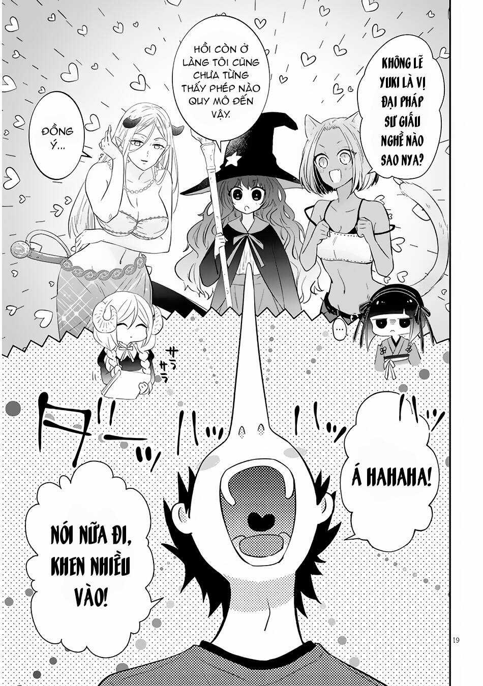 Maou Ni Natte Node, Dungeon Tsukutte Jingai Musume To Honobono Suru Chapter 51 trang 21