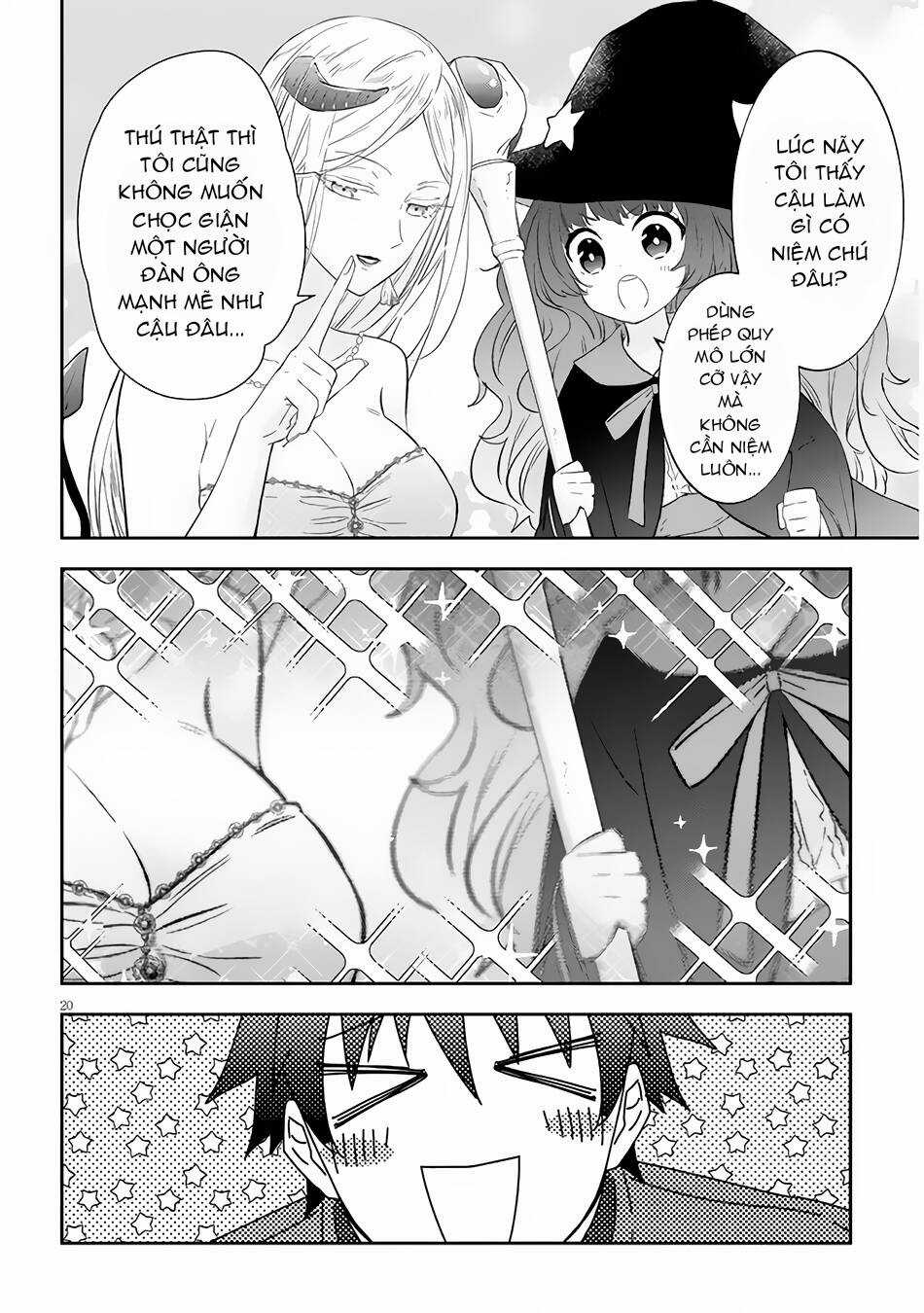 Maou Ni Natte Node, Dungeon Tsukutte Jingai Musume To Honobono Suru Chapter 51 trang 22