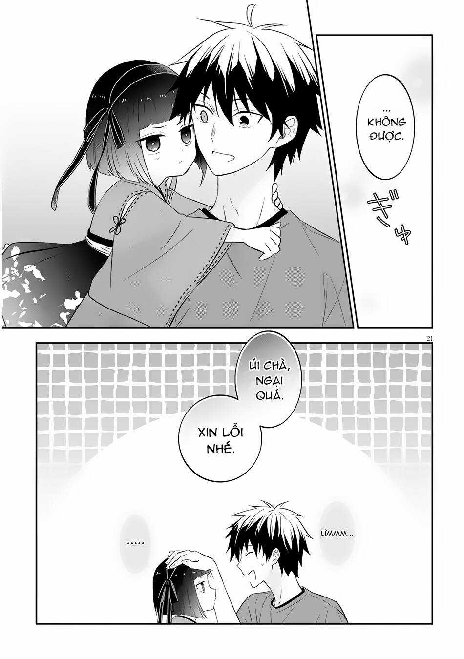 Maou Ni Natte Node, Dungeon Tsukutte Jingai Musume To Honobono Suru Chapter 51 trang 23