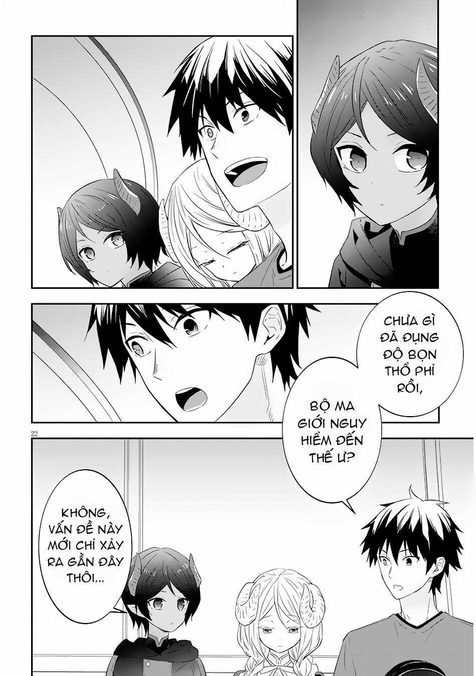 Maou Ni Natte Node, Dungeon Tsukutte Jingai Musume To Honobono Suru Chapter 51 trang 24