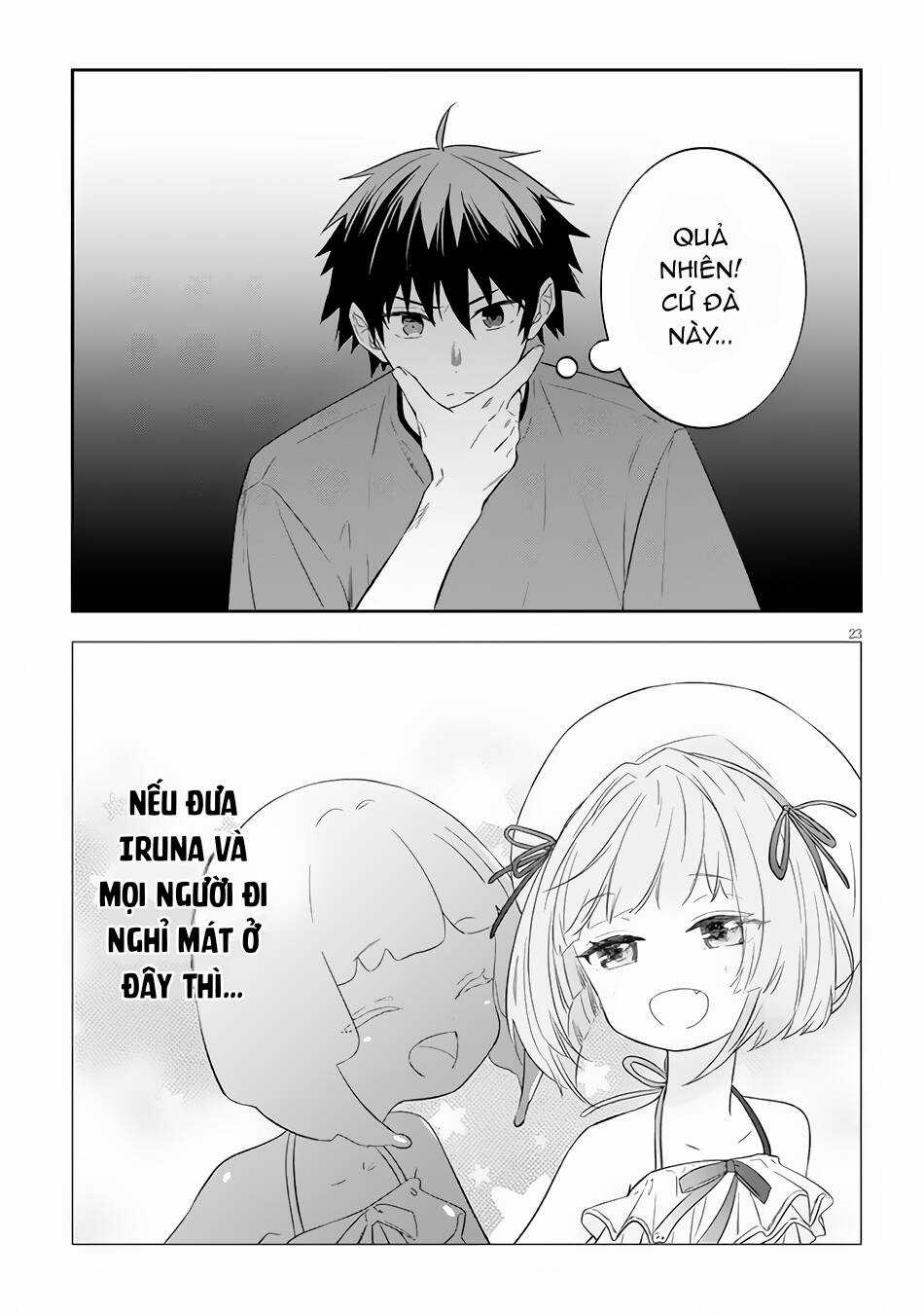 Maou Ni Natte Node, Dungeon Tsukutte Jingai Musume To Honobono Suru Chapter 51 trang 25