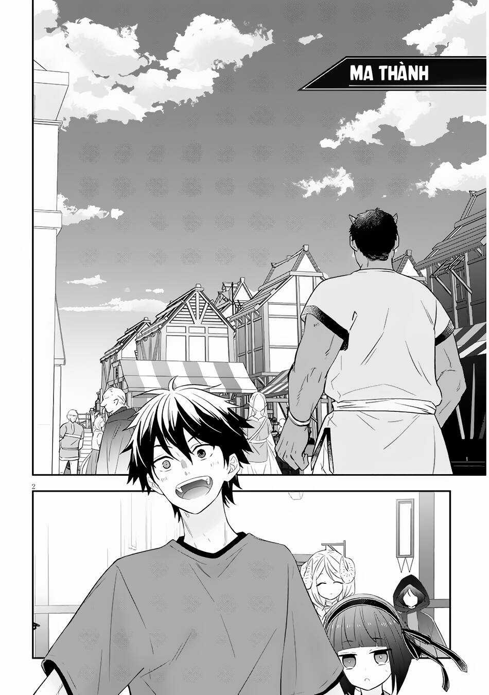 Maou Ni Natte Node, Dungeon Tsukutte Jingai Musume To Honobono Suru Chapter 51 trang 4