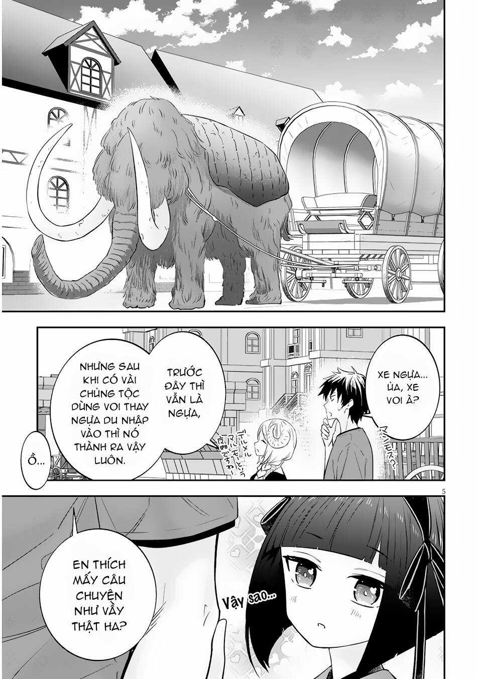 Maou Ni Natte Node, Dungeon Tsukutte Jingai Musume To Honobono Suru Chapter 51 trang 7