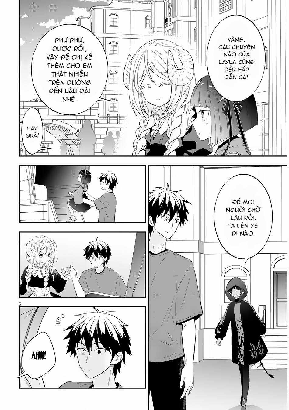 Maou Ni Natte Node, Dungeon Tsukutte Jingai Musume To Honobono Suru Chapter 51 trang 8