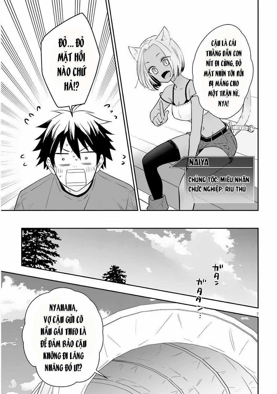 Maou Ni Natte Node, Dungeon Tsukutte Jingai Musume To Honobono Suru Chapter 51 trang 9