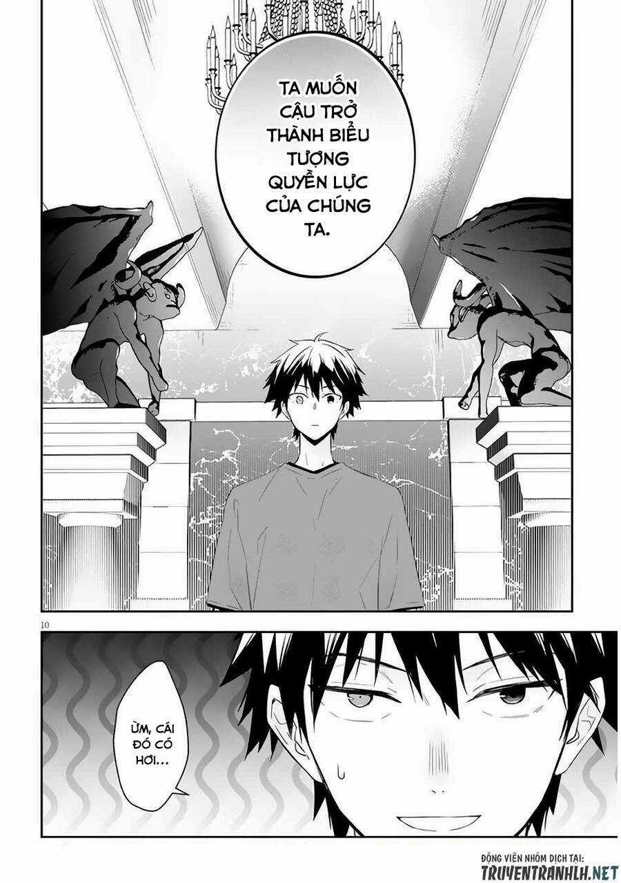 Maou Ni Natte Node, Dungeon Tsukutte Jingai Musume To Honobono Suru Chapter 52 trang 11