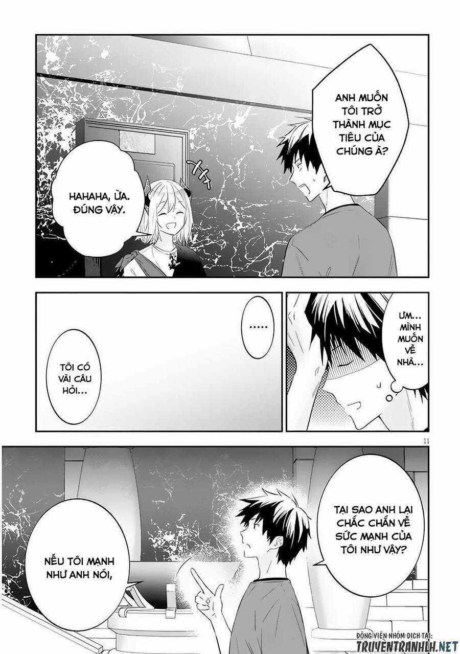 Maou Ni Natte Node, Dungeon Tsukutte Jingai Musume To Honobono Suru Chapter 52 trang 12