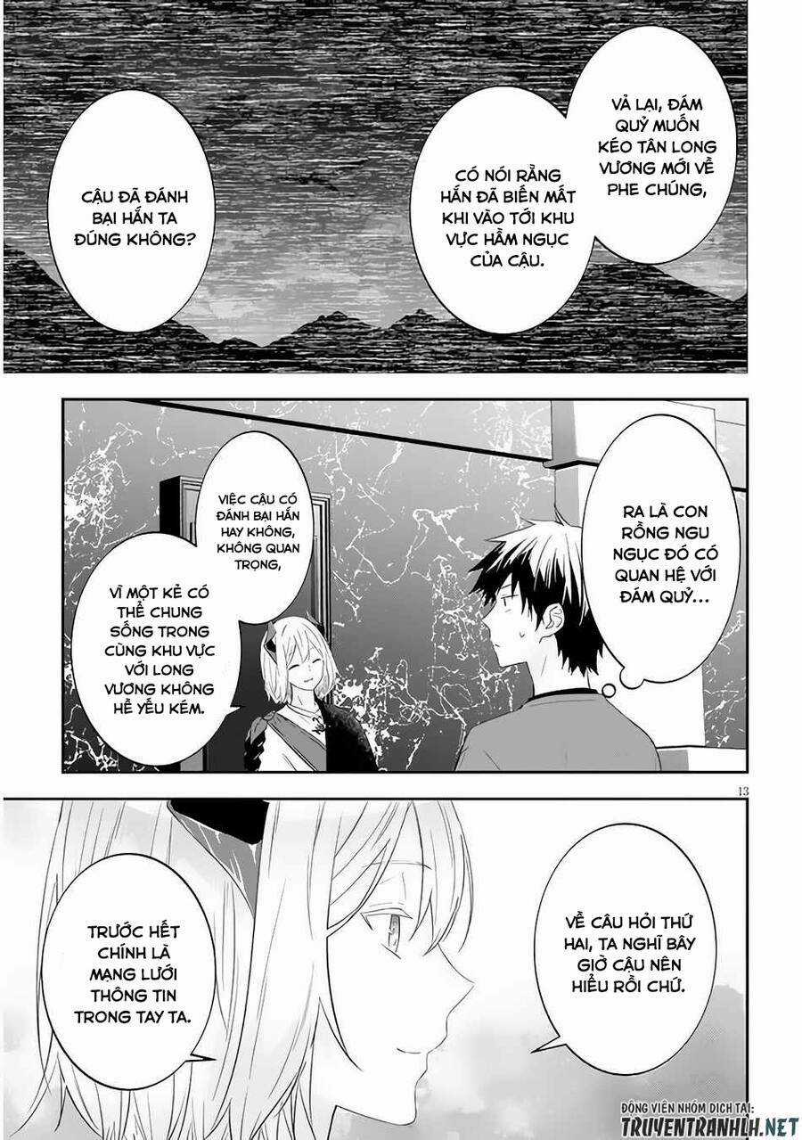 Maou Ni Natte Node, Dungeon Tsukutte Jingai Musume To Honobono Suru Chapter 52 trang 14
