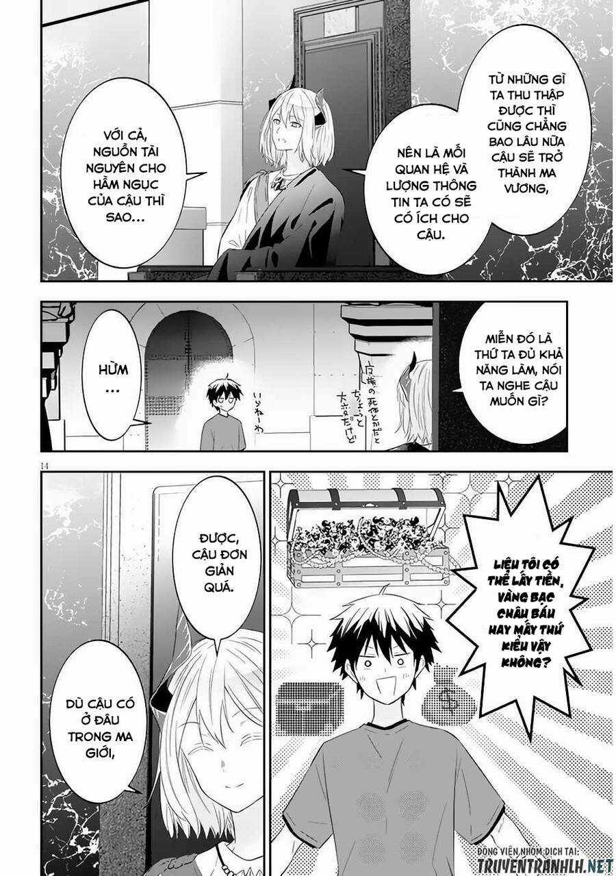 Maou Ni Natte Node, Dungeon Tsukutte Jingai Musume To Honobono Suru Chapter 52 trang 15