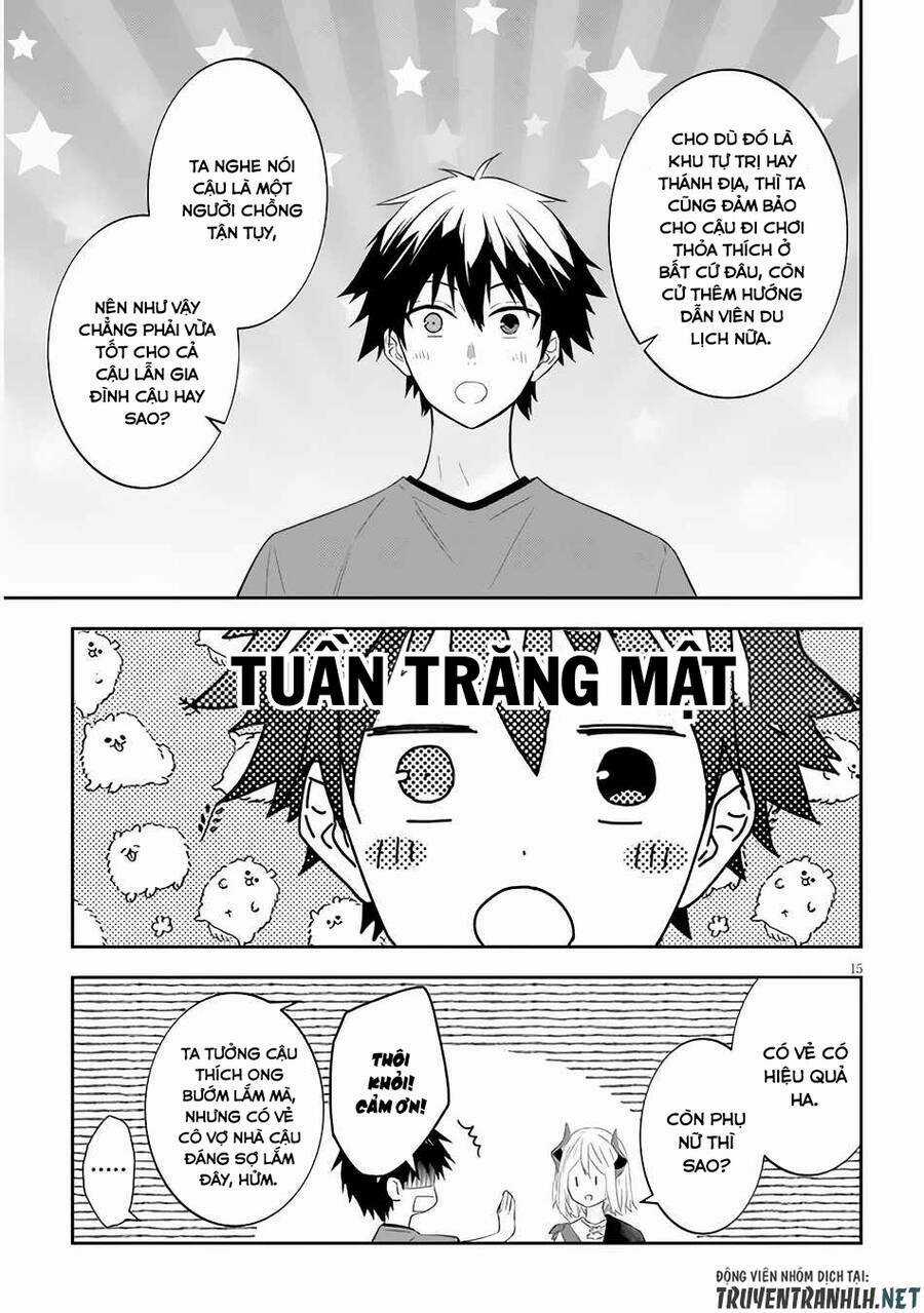 Maou Ni Natte Node, Dungeon Tsukutte Jingai Musume To Honobono Suru Chapter 52 trang 16