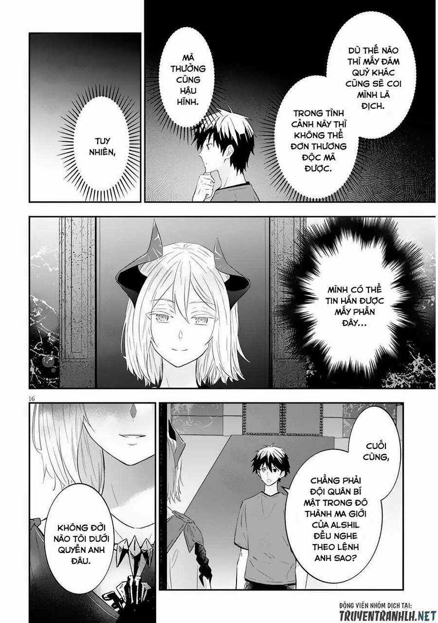 Maou Ni Natte Node, Dungeon Tsukutte Jingai Musume To Honobono Suru Chapter 52 trang 17