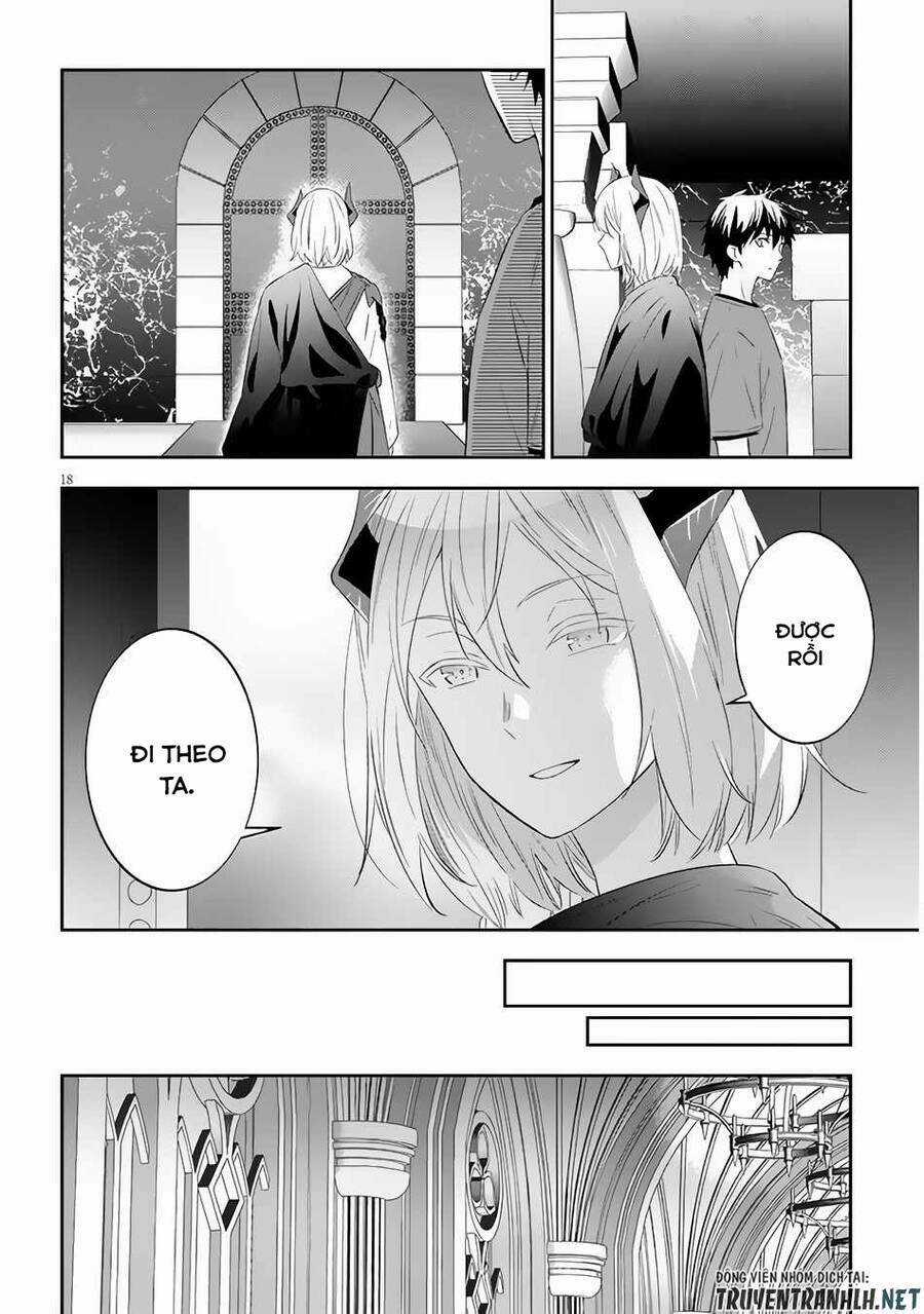Maou Ni Natte Node, Dungeon Tsukutte Jingai Musume To Honobono Suru Chapter 52 trang 19